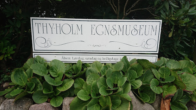 Kommentarer og anmeldelser af Thyholm Egnsmuseum