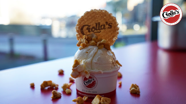 Reviews of Crolla's Gelateria Leith in Edinburgh - Ice cream