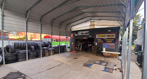 Bruno's Tires, New and Used Tire Shop and Auto Service, Llantera