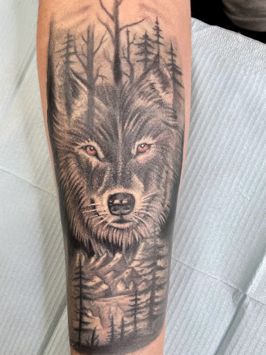 Tattoo and Piercing Shop «Lunchbox Tattoo & Body Piercing», reviews and photos, 3604 N Chapel Hill Rd, Johnsburg, IL 60050, USA