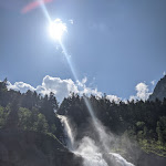 Photo n° 2 de l'avis de Benedicte.a fait le 23/07/2021 à 10:06 pour Cascade du Rouget à Sixt-Fer-à-Cheval