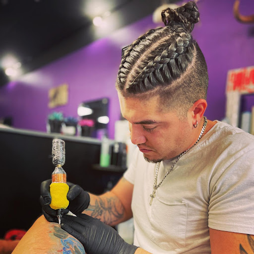 Explore marine life tattoo ideas, creative tattoo ideas in Mesa, available at Smiley Ink Tattoos