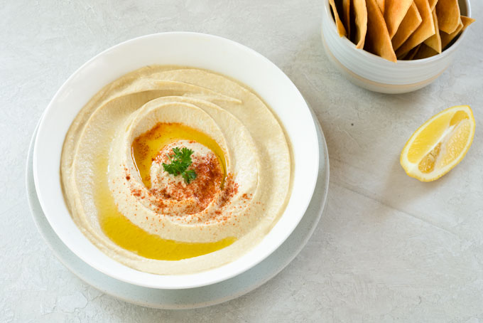 The World Of Hummus at Delray Cafe