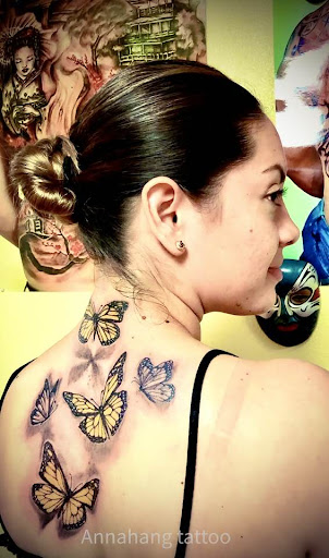 Explore under the sea tattoo ideas, creative tattoo ideas in Garden Grove, available at Anna Hang Tattoo