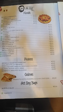 Pizzeria Da Ugo Pizzelle, Piadine e fritti à Tivoli - menu / carte