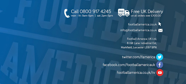 Football America UK Ltd - Leicester
