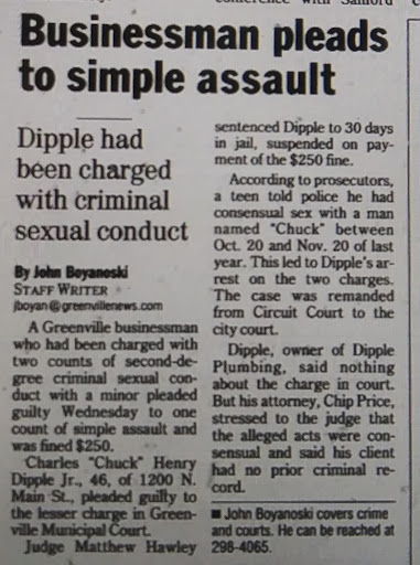 Plumber «Dipple Plumbing, Electrical, Heating & Air Conditioning», reviews and photos, 211 N Pleasantburg Dr, Greenville, SC 29607, USA