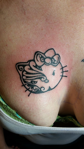 Explore to infinity and beyond tattoo ideas, creative tattoo ideas in Erie, available at EliKingInk