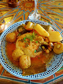 Couscous du Restaurant marocain La Mamounia valence - n°9