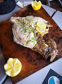 Bar du Restaurant de spécialités à base de poisson-pêcheur Le Mathurin du bateau à l'assiette à Saint-Valery-sur-Somme - n°6