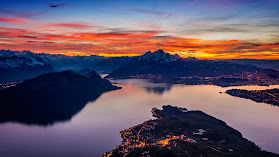 Winterbaden Eisbaden Vierwaldstättersee