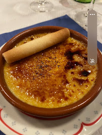 Crème catalane du Restaurant français Restaurant Gurtlerhoft à Strasbourg - n°9