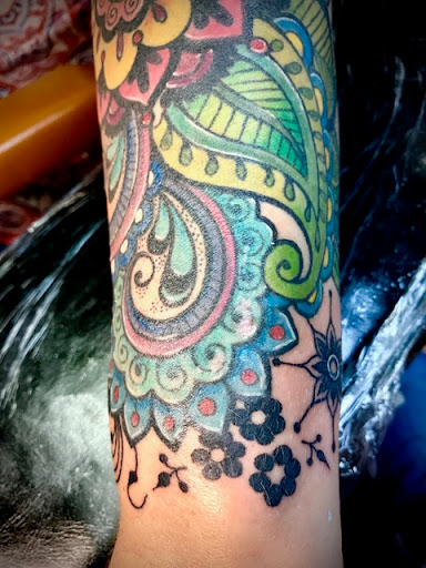 Explore nursing tattoos ideas, creative tattoo ideas in Olympia, available at Primeval Ink Tattoo