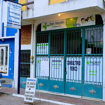Farmacia San Martin, , Tarandacuao