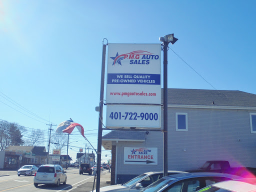 PMG Auto Sales, 1361 Mineral Spring Ave, North Providence, RI 02904, USA, 
