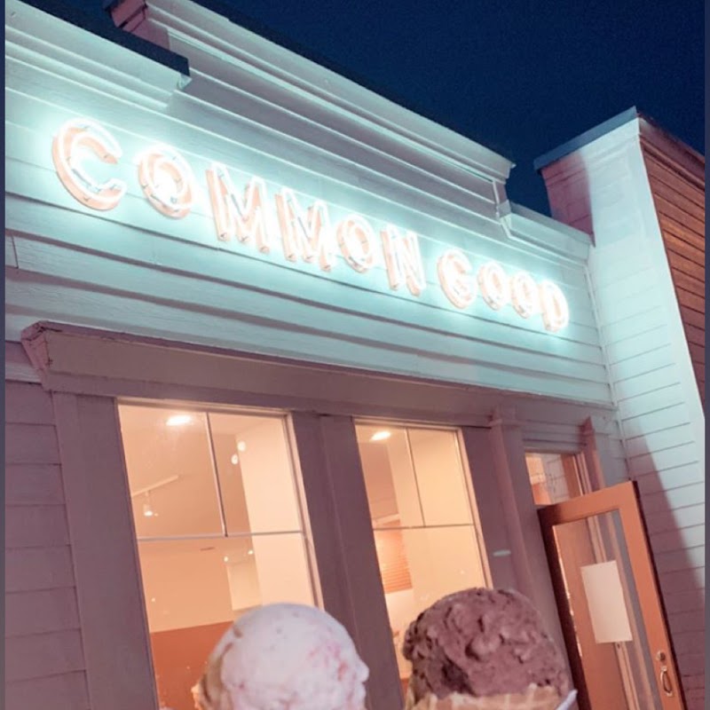 Common Good Ice Cream Lounge