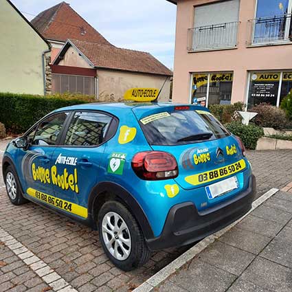 Auto-École Bonne Route à Val-de-Moder, Bas-Rhin