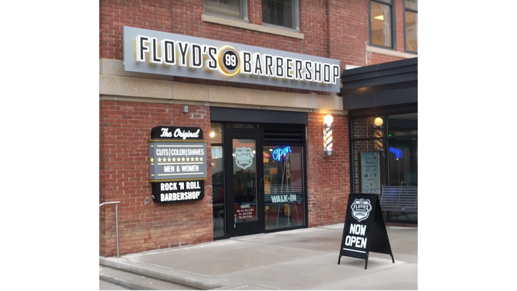 Floyd's 99 Barbershop 21211