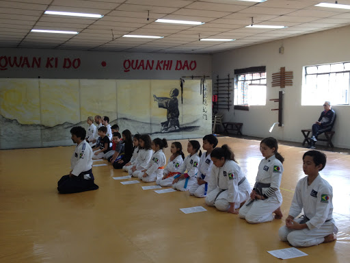 Logo da empresa - Qwan Ki Do e Aikido Shobu Dojo