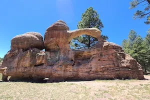 TeaKettle Rock, Coyote Ranger District, Santa Fe National Forest image
