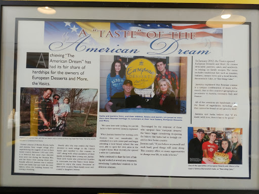 Dessert Shop «European Desserts», reviews and photos, 17 Howard St, Cumberland, MD 21502, USA