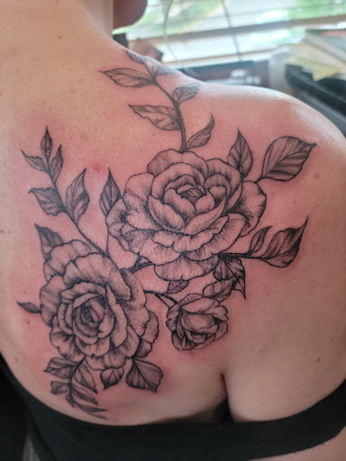 Explore plumber tattoo ideas, creative tattoo ideas in Prescott, available at Geister Ink Tattoos