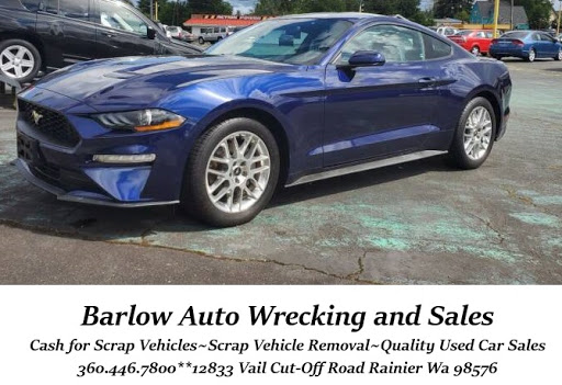 Used Car Dealer «Barlow Auto Wrecking & Sales», reviews and photos, 12833 Vail Cut Off Rd SE, Rainier, WA 98576, USA