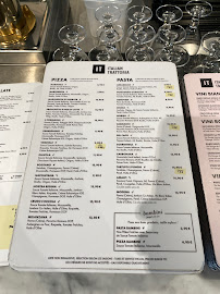IT - Italian Trattoria Annecy à Annecy menu