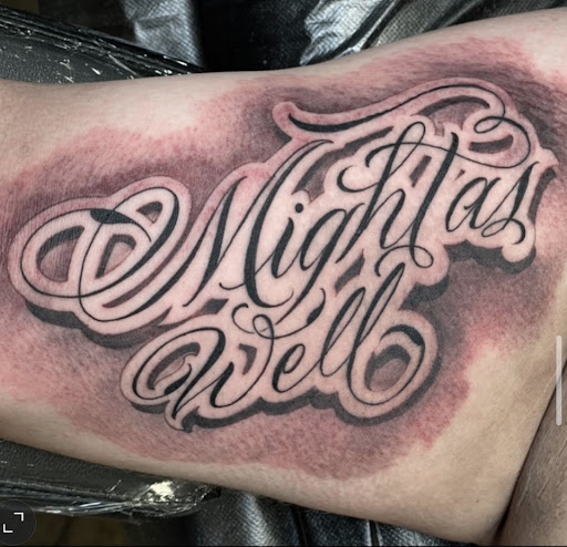 Explore manifestation tattoo ideas, creative tattoo ideas in Phoenix, available at In The Streets Tattoo