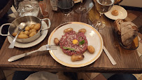 Steak tartare du Restaurant NOSCH à Lyon - n°6