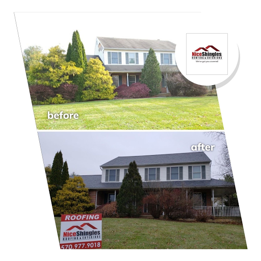 Roofing Contractor «Nice Shingles Roofing & Exteriors», reviews and photos, 18 S 9th St #104, Stroudsburg, PA 18360, USA