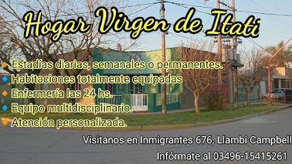 HOGAR VIRGEN DE ITATI