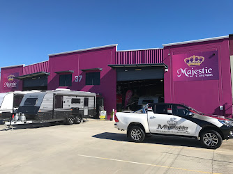 Majestic Caravans Sales and Service centre Qld