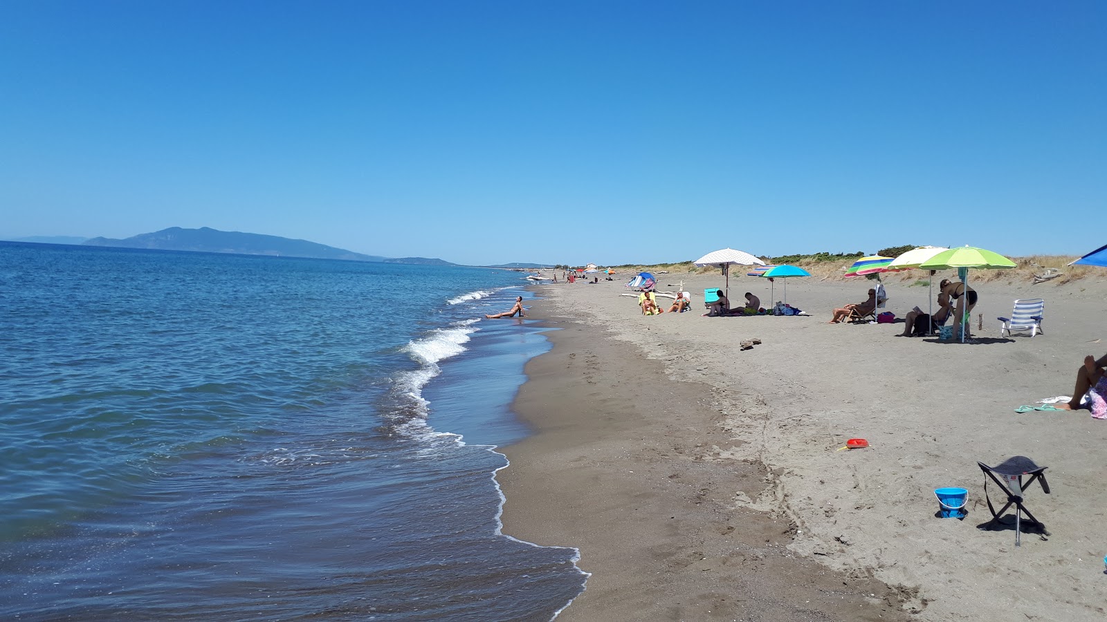 Graticciare Beach'in fotoğrafı - Çocuklu aile gezginleri için önerilir