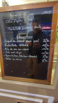 Restaurant La Petite Charlotte à Le Touquet-Paris-Plage menu
