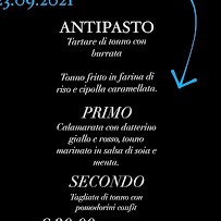 Ristorante 20.21 à Pozzallo carte