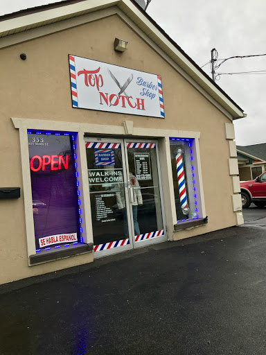 Barber Shop «Top Notch Barbershop», reviews and photos, 353 E Main St, Middletown, NY 10941, USA
