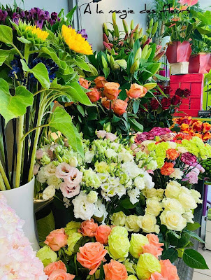 A la Magie des Fleurs, Sylvie à Moulins