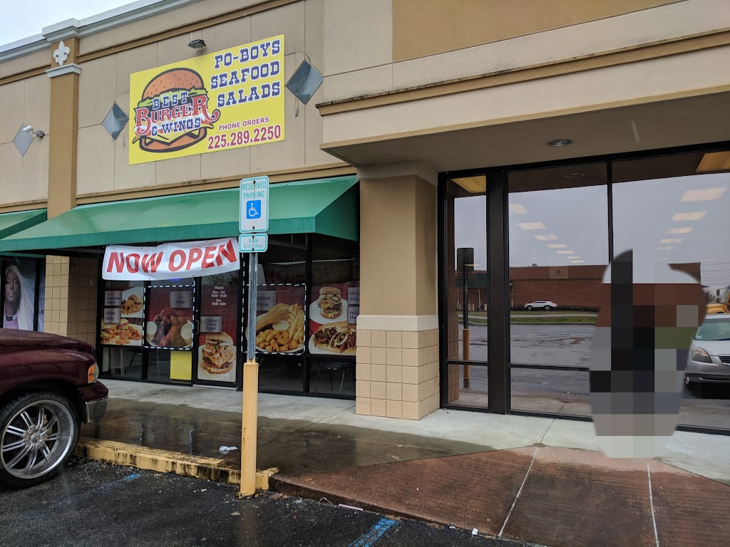 Best Burger And Wings 70346