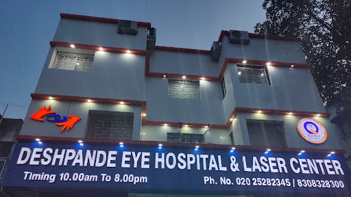 Deshpande Eye Hospital And Laser Center - Dr Anand Deshpande