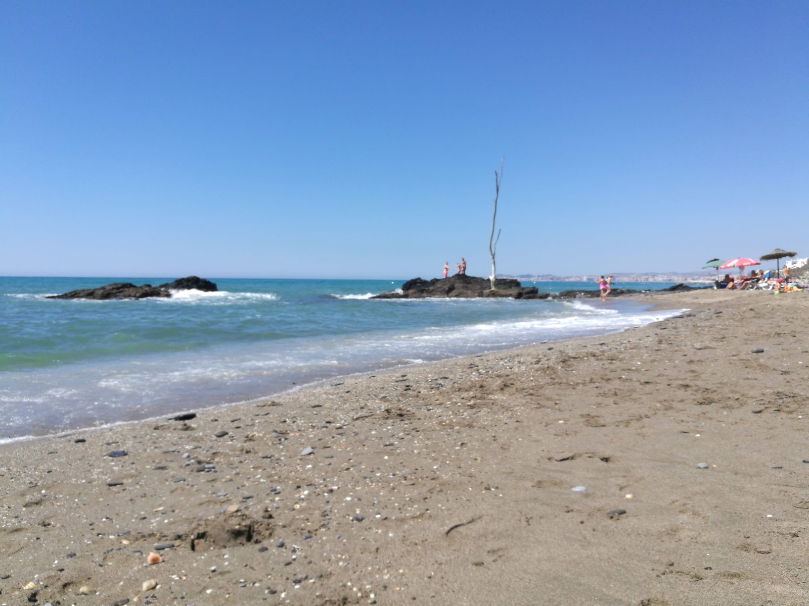 Foto af Playa de la Viborilla faciliteter område