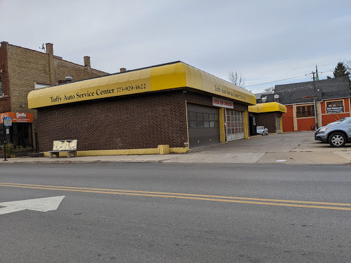 Auto Repair Shop «Tuffy Auto Service Center Chicago (Diversey Pkwy)», reviews and photos, 1400 W Diversey Pkwy, Chicago, IL 60614, USA