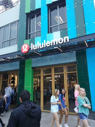 Sportswear Store «lululemon», reviews and photos, 1457 3rd Street Promenade, Santa Monica, CA 90401, USA