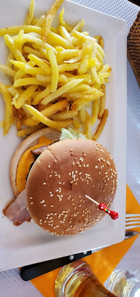 Hamburger du Restaurant français Le Relais Gascon montmartre paris18e - n°10