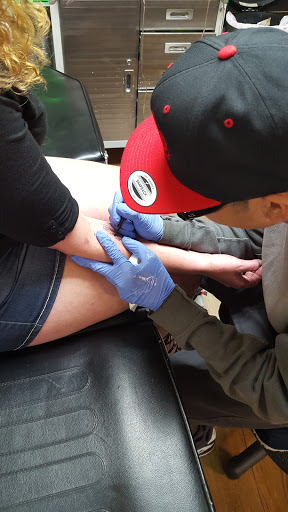 Explore alt tattoo ideas, creative tattoo ideas in Denison, available at Mad House Tattoos