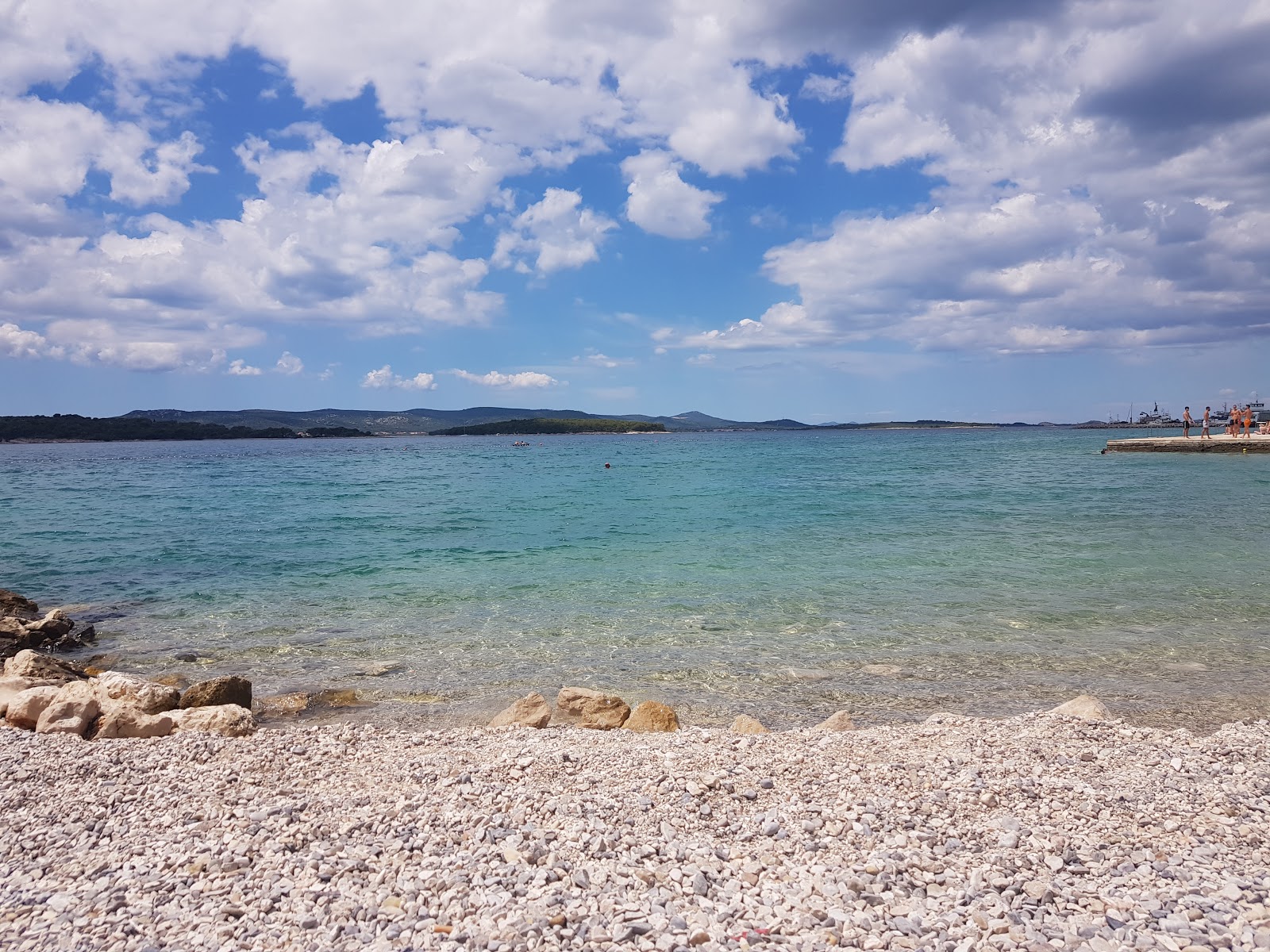 Foto van Drazice beach strandresortgebied