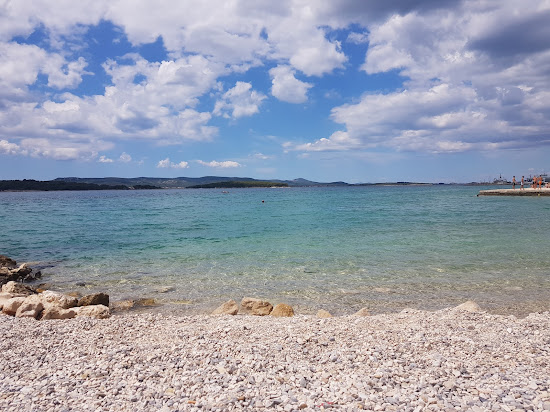 Drazice beach