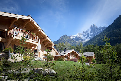 Chalets des Liarets à Chamonix-Mont-Blanc