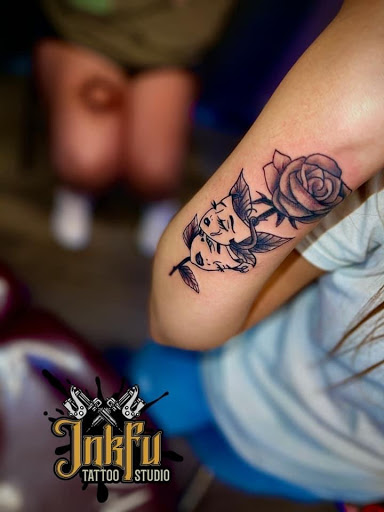 Explore bbq tattoo ideas, creative tattoo ideas in Omaha, available at Inkfu Tattoo Studio