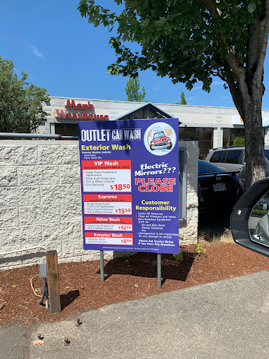 Car Wash «Outlet Car Wash», reviews and photos, 1402 Outlet Collection Way, Algona, WA 98001, USA